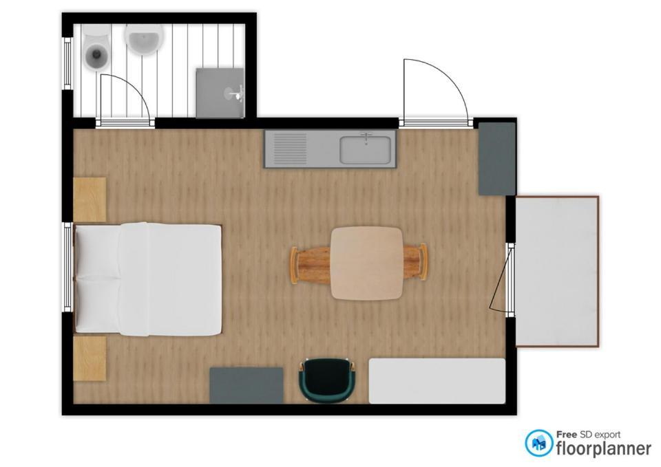 Villa Maya Horní Planá Szoba fotó