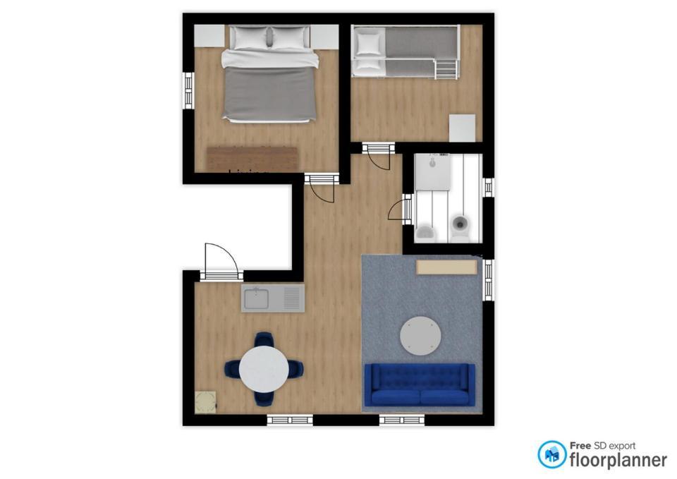 Villa Maya Horní Planá Szoba fotó