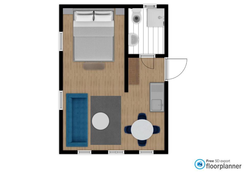 Villa Maya Horní Planá Szoba fotó