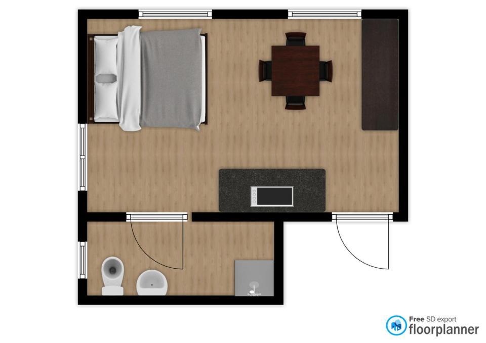 Villa Maya Horní Planá Szoba fotó