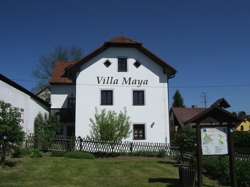 Villa Maya Horní Planá Kültér fotó
